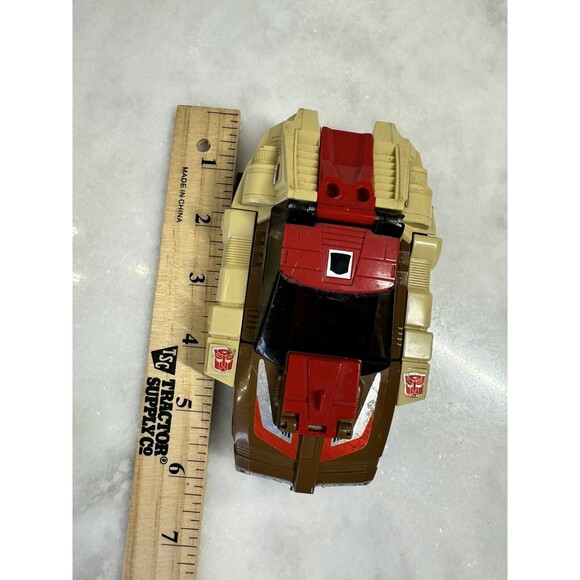 TRANSFORMERS (Vintage 1987) - G1 Headmasters CHROMEDOME Autobot [Body-Only] - Picture 8 of 9